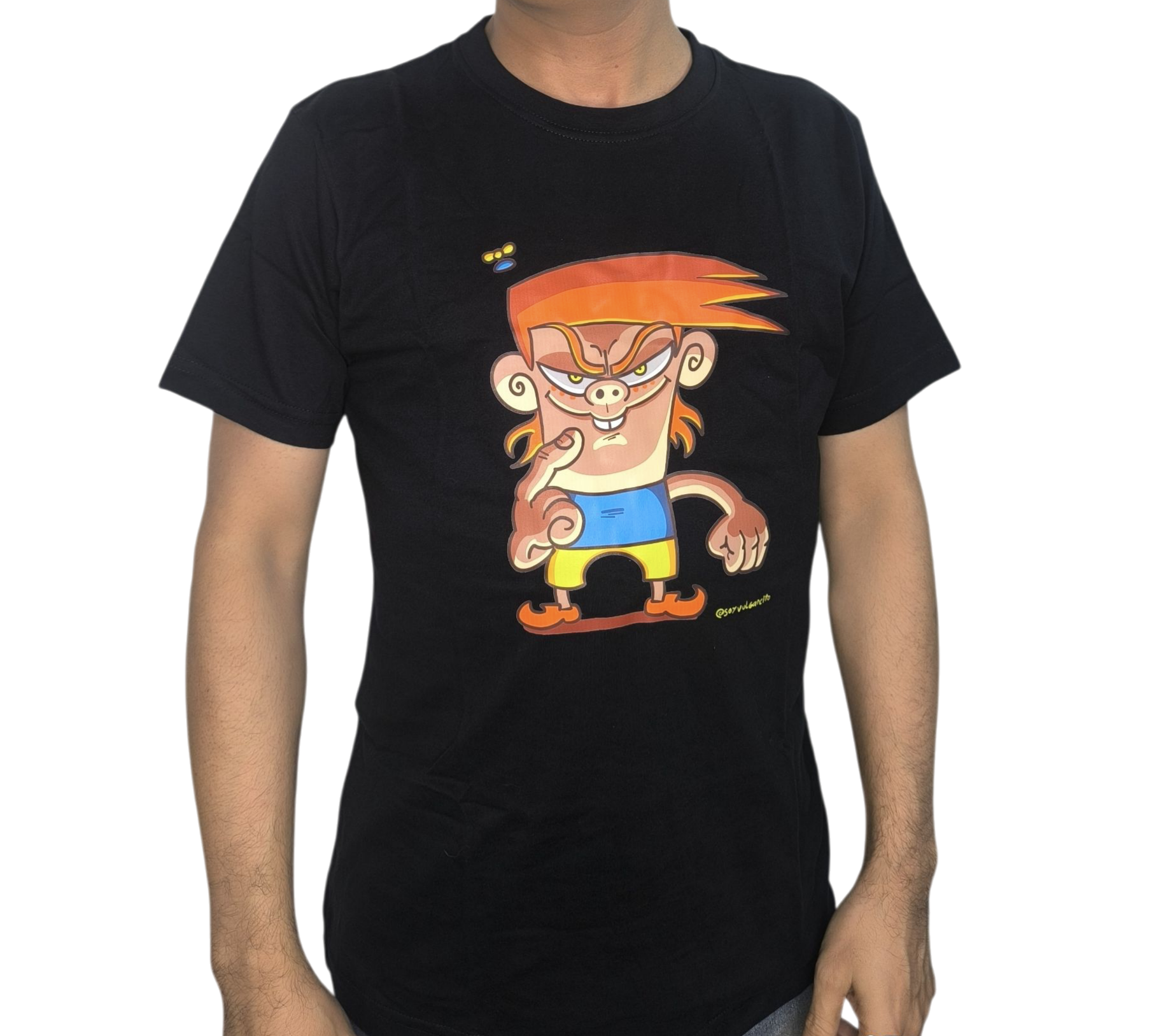 Camiseta Vulgarcito