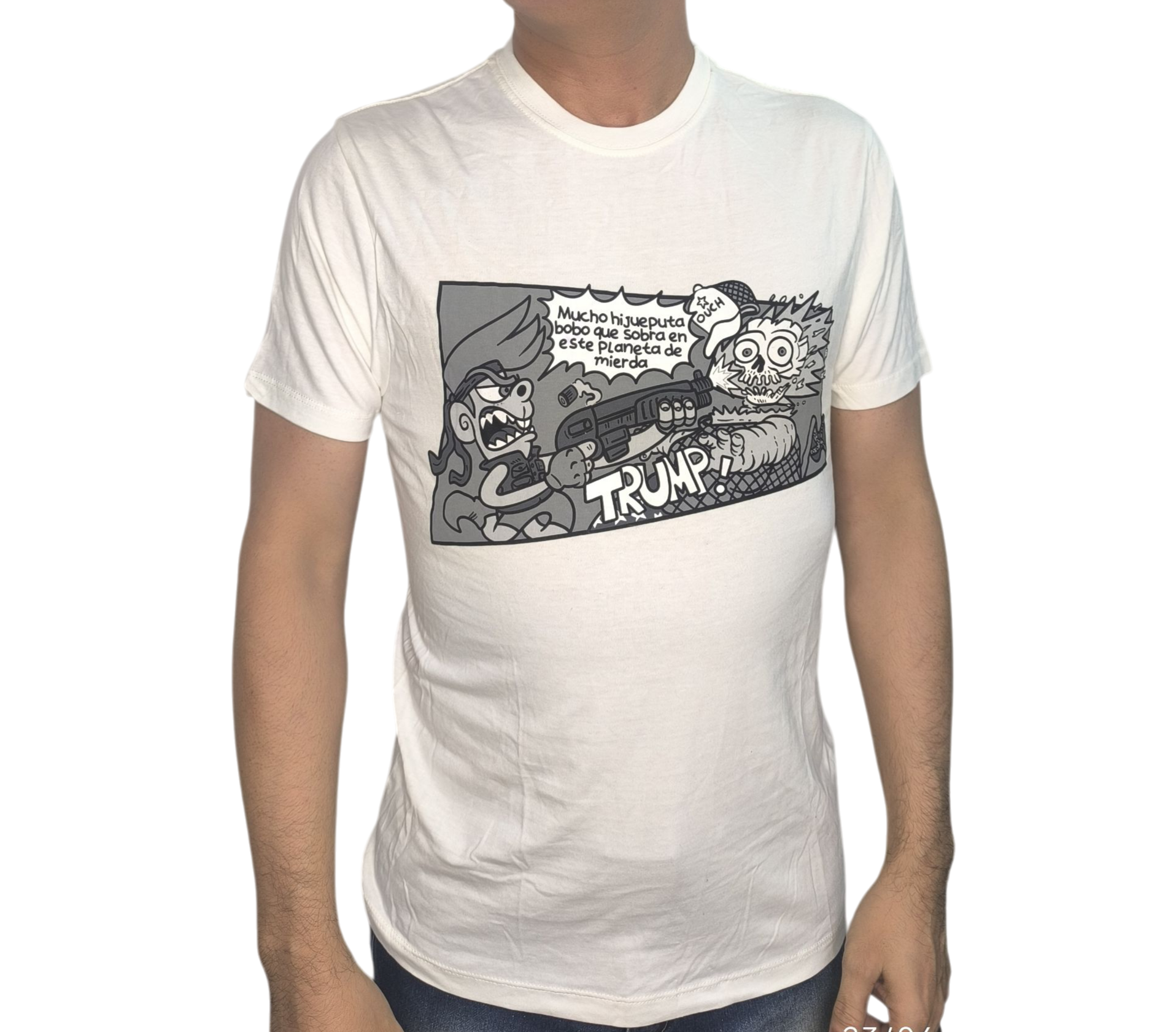 Vulgarcito Bélico Trump