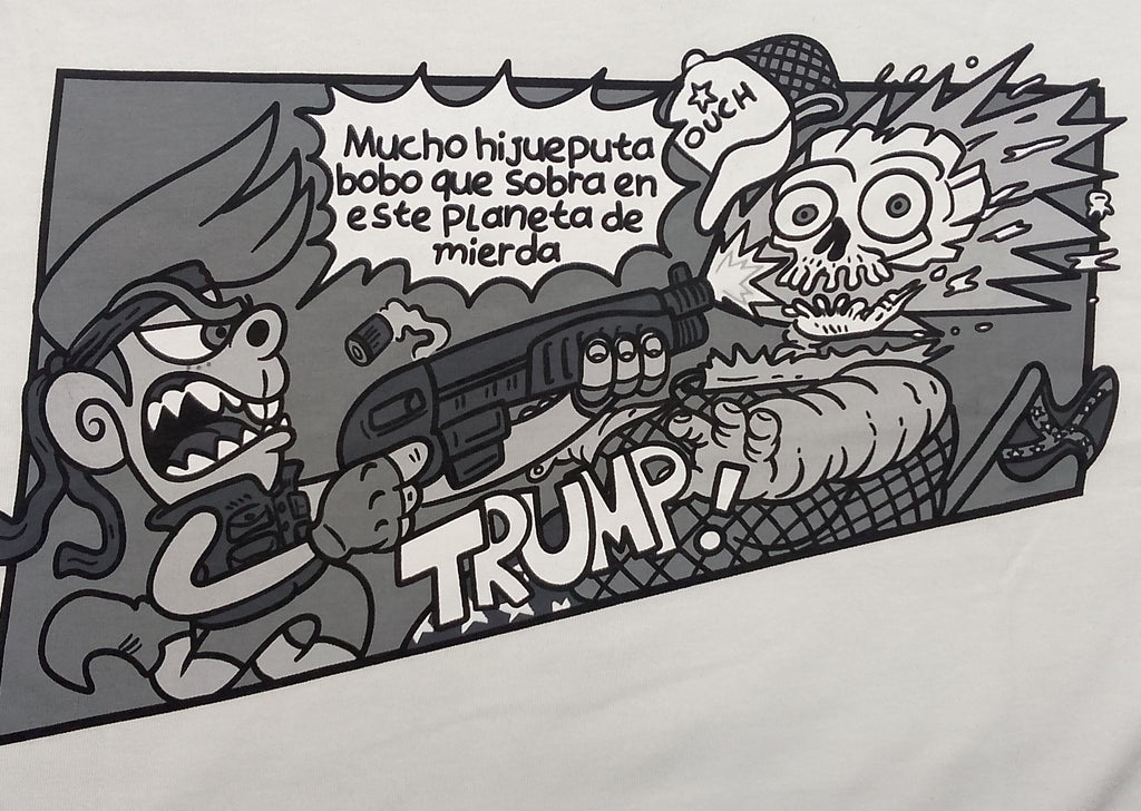 Vulgarcito Bélico Trump