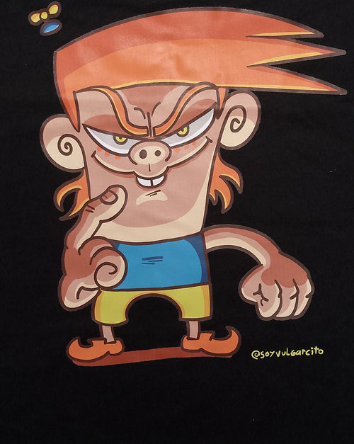 Camiseta Vulgarcito